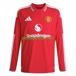 Manchester United Dresy Fotbal Muž Domácí 2026-2027 Dlouhý rukáv