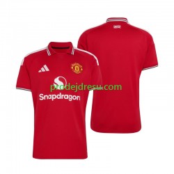 Manchester United Dresy Fotbal Muž Domácí 2026-2027 Krátký rukáv
