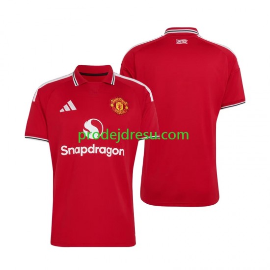 Manchester United Dresy Fotbal Muž Domácí 2026-2027 Krátký rukáv