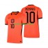 Nizozemsko Dresy Fotbal Memphis Depay 10 Muž Domácí World Cup 2026 Krátký rukáv