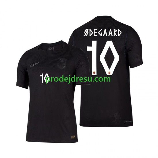 Norsko Dresy Fotbal Martin Odegaard 10 Muž Venkovní World Cup 2026 Krátký rukáv