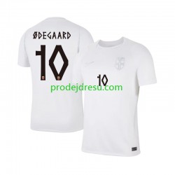Norsko Dresy Fotbal Martin Odegaard 10 Muž Alternativní World Cup 2026 Krátký rukáv