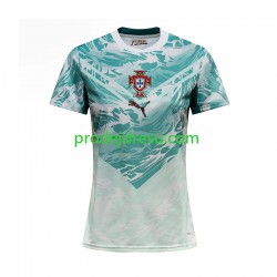 Portugalsko Dresy Fotbal Žena Venkovní World Cup 2026 Krátký rukáv