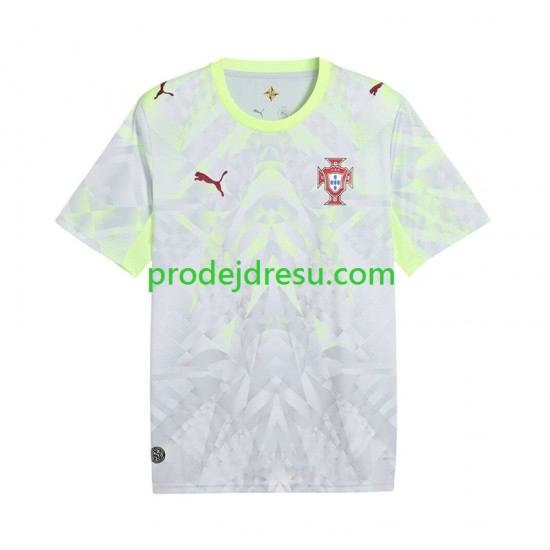 Portugalsko Dresy Fotbal Brankářské Muž Venkovní World Cup 2026 Krátký rukáv