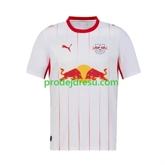RB Leipzig Dresy Fotbal Muž Domácí 2026-2027 Krátký rukáv