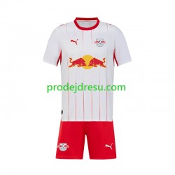 RB Leipzig Dresy Fotbal Dětský Domácí 2026-2027 Krátký rukáv