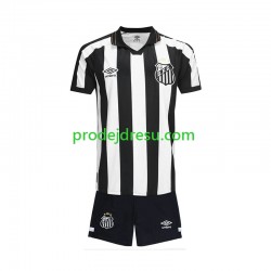 Santos FC Dresy Fotbal Dětský Venkovní 2026-2027 Krátký rukáv