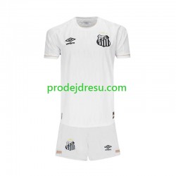 Santos FC Dresy Fotbal Dětský Domácí 2026-2027 Krátký rukáv