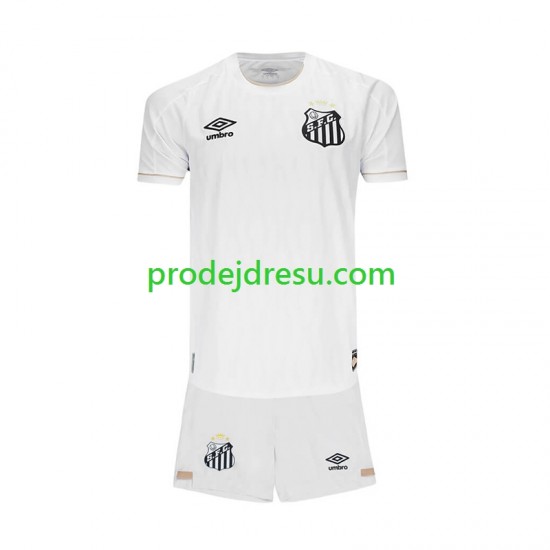 Santos FC Dresy Fotbal Dětský Domácí 2026-2027 Krátký rukáv
