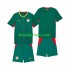 Senegal Dresy Fotbal Dětský Venkovní 2026 2027 Krátký rukáv