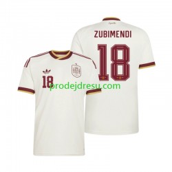 Španělsko Dresy Fotbal Martin Zubimendi 18 Muž Venkovní World Cup 2026 Krátký rukáv