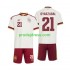 Španělsko Dresy Fotbal Mikel Oyarzabal 21 Dětský Venkovní World Cup 2026 Krátký rukáv