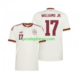 Španělsko Dresy Fotbal Nico Williams 17 Muž Venkovní World Cup 2026 Krátký rukáv