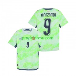 Švýcarsko Dresy Fotbal Johan Manzambi 9 Muž Venkovní World Cup 2026 Krátký rukáv