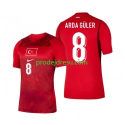 Turecko Dresy Fotbal Arda Guler 8 Muž Domácí World Cup 2026 Krátký rukáv