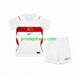 Turecko Dresy Fotbal Dětský Venkovní World Cup 2026 Krátký rukáv