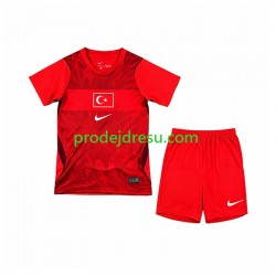 Turecko Dresy Fotbal Dětský Domácí World Cup 2026 Krátký rukáv