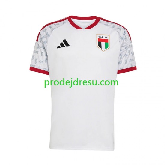 Dresy Fotbal UAE Muž Domácí 2026 Krátký rukáv
