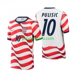 Spojené Státy Americké Dresy Fotbal Christian Pulisic 10 Muž Domácí World Cup 2026 Krátký rukáv