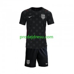 Spojené Státy Americké Dresy Fotbal Dětský Venkovní World Cup 2026 Krátký rukáv