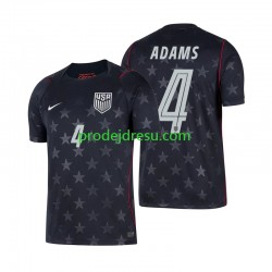 Spojené Státy Americké Dresy Fotbal Tyler Adams 4 Muž Venkovní World Cup 2026 Krátký rukáv