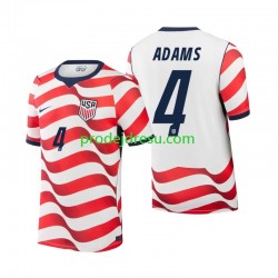 Spojené Státy Americké Dresy Fotbal Tyler Adams 4 Muž Domácí World Cup 2026 Krátký rukáv