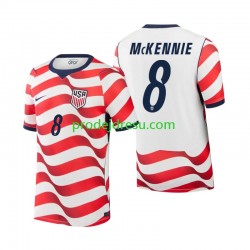 Spojené Státy Americké Dresy Fotbal Weston McKennie 8 Muž Domácí World Cup 2026 Krátký rukáv