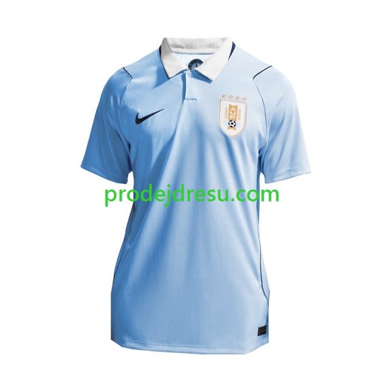 Uruguay Dresy Fotbal Muž Domácí 2026 Krátký rukáv