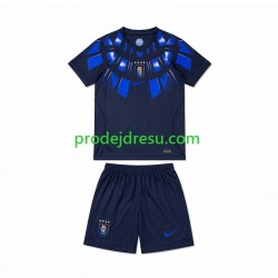 Uruguay Dresy Fotbal Dětský Venkovní World Cup 2026 Krátký rukáv