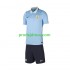 Uruguay Dresy Fotbal Dětský Domácí World Cup 2026 Krátký rukáv
