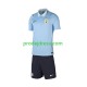 Uruguay Dresy Fotbal Dětský Domácí World Cup 2026 Krátký rukáv