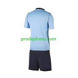 Uruguay Dresy Fotbal Dětský Domácí World Cup 2026 Krátký rukáv