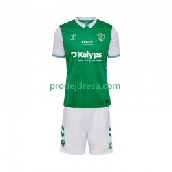 Dresy Fotbal AS Saint-Etienne Dětský Domácí 2025-2026 Krátký rukáv