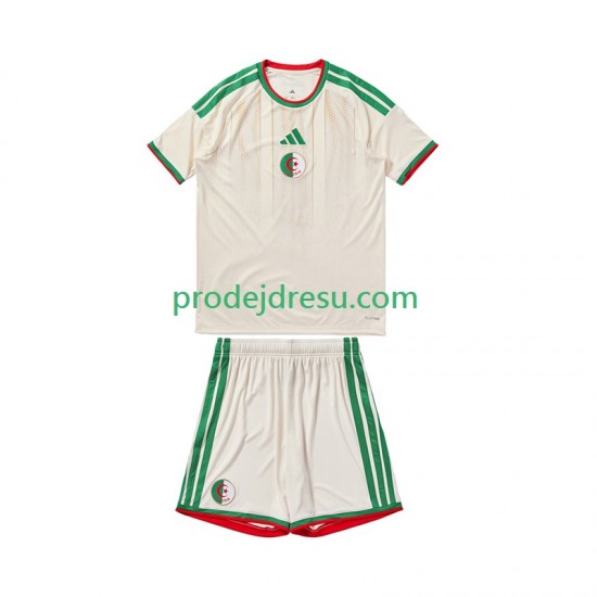 Alžírsko Dresy Fotbal Dětský Domácí 2026 Krátký rukáv