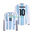 Argentina Dresy Fotbal Maradona 10 Muž Domácí World Cup 2026 Dlouhý rukáv