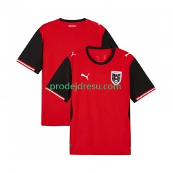 Rakousko Dresy Fotbal Muž Domácí World Cup 2026 Krátký rukáv