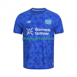 Bayer 04 Leverkusen Dresy Fotbal Muž Alternativní 2025-2026 Krátký rukáv
