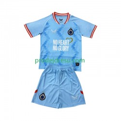 Club Brugge Dresy Fotbal Dětský Alternativní 2025-2026 Krátký rukáv