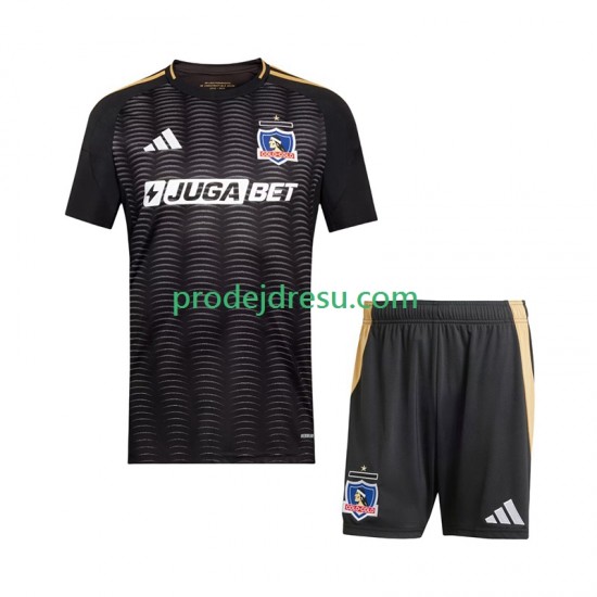 Colo-Colo Dresy Fotbal Dětský Venkovní 2025-2026 Krátký rukáv