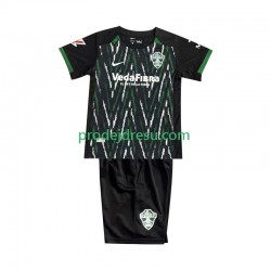 Dresy Fotbal Elche CF Dětský Venkovní 2025-2026 Krátký rukáv