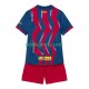 FC Barcelona Dresy Fotbal Dětský Čtvrtý 2025-2026 Krátký rukáv