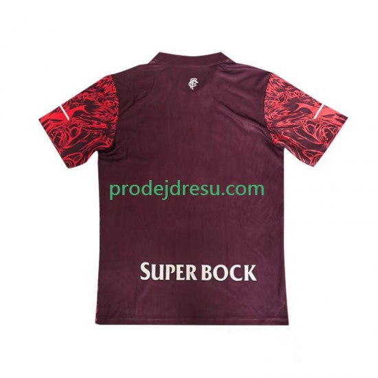 FC Porto Dresy Fotbal Firestorm Muž Domácí 2025-2026 Krátký rukáv