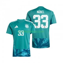Německo Dresy Fotbal Alexander Nubel 33 Brankářské Muž Domácí World Cup 2026 Krátký rukáv