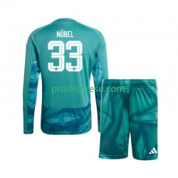 Německo Dresy Fotbal Alexander Nubel 33 Brankářské Dětský Domácí World Cup 2026 Dlouhý rukáv