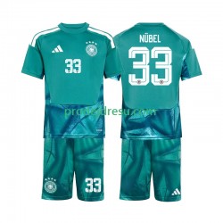 Německo Dresy Fotbal Alexander Nubel 33 Brankářské Dětský Domácí World Cup 2026 Krátký rukáv
