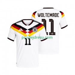 Německo Dresy Fotbal Woltemade 11 Muž Domácí World Cup 2026 Krátký rukáv
