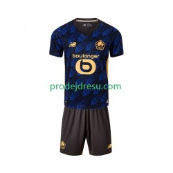 LOSC Lille Dresy Fotbal Dětský Alternativní 2025-2026 Krátký rukáv