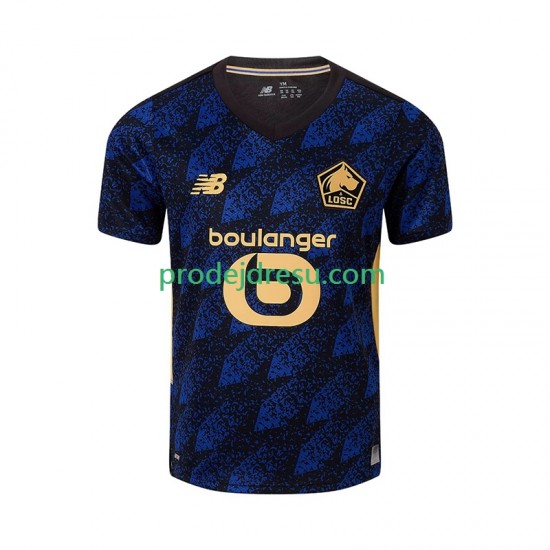 LOSC Lille Dresy Fotbal Muž Alternativní 2025-2026 Krátký rukáv
