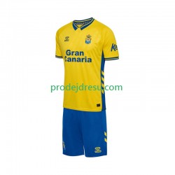 Dresy Fotbal Las Palmas Dětský Domácí 2025-2026 Krátký rukáv