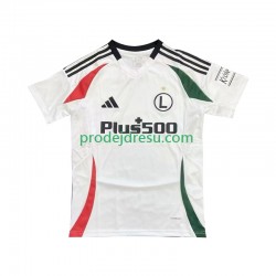 Dresy Fotbal Legia Warsaw Muž Domácí 2025-2026 Krátký rukáv